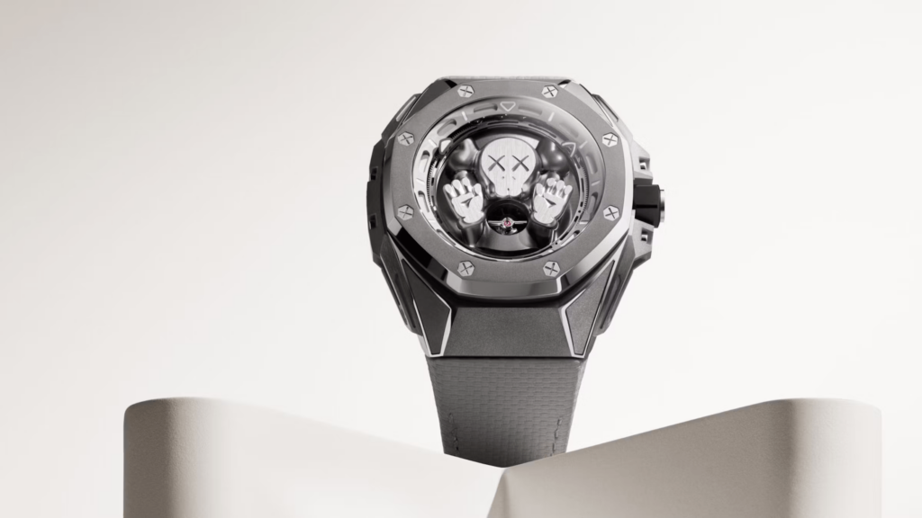 Audemars Piguet x Kaws: Royal Oak Concept Tourbillon ‘Companion’