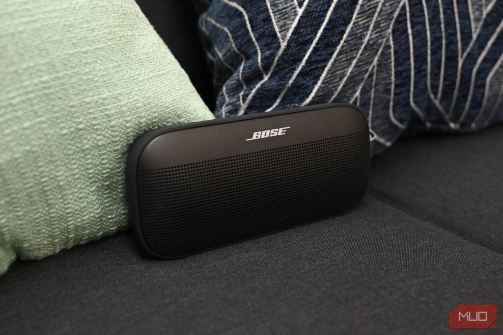 A Portable Bluetooth Speaker Packing a Punch