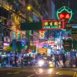 Hong Kong Tests Ground-Level Red Lights To Hold Back Phone-Distracted Walking